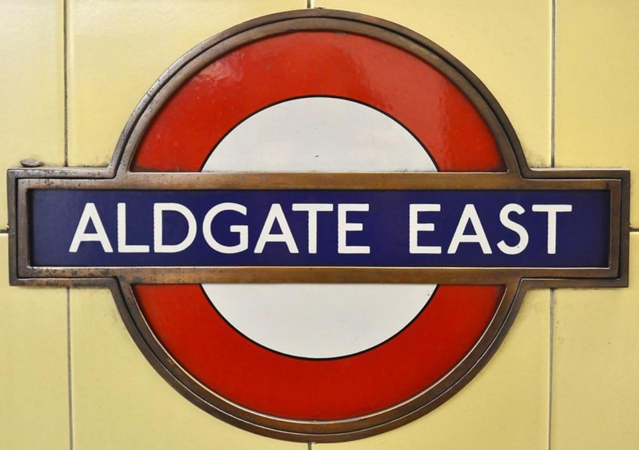 Aldgate Rooms Λονδίνο Εξωτερικό φωτογραφία